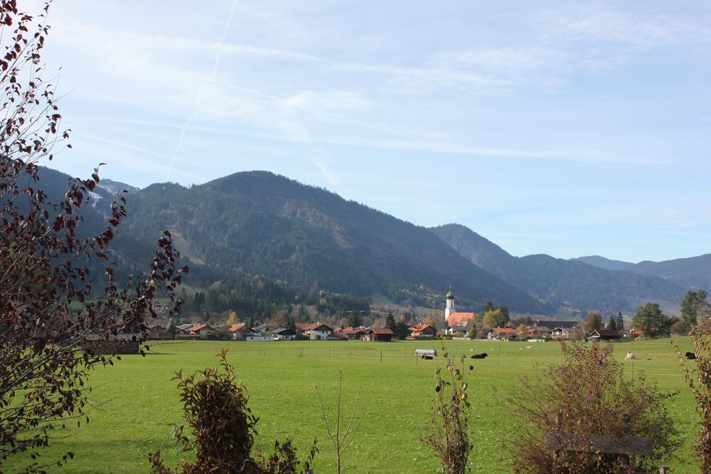 Ferienwohnungen Almrausch Oberammergau Eksteriør billede