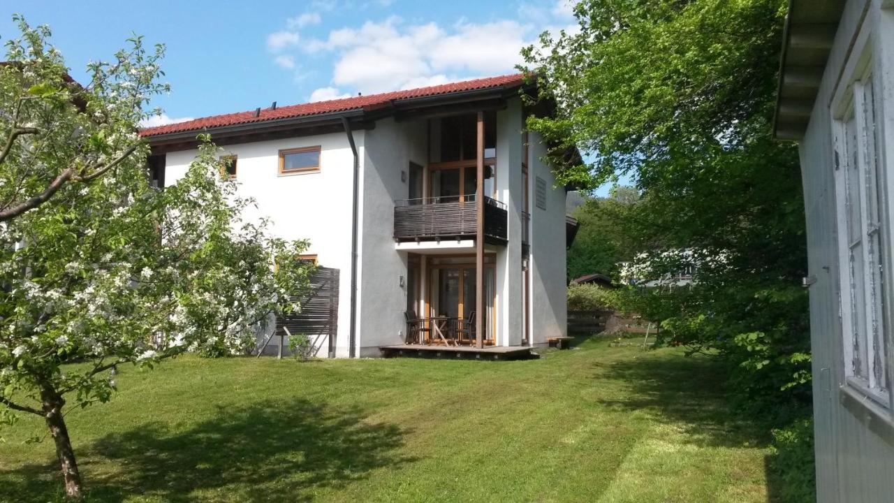 Ferienwohnungen Almrausch Oberammergau Eksteriør billede