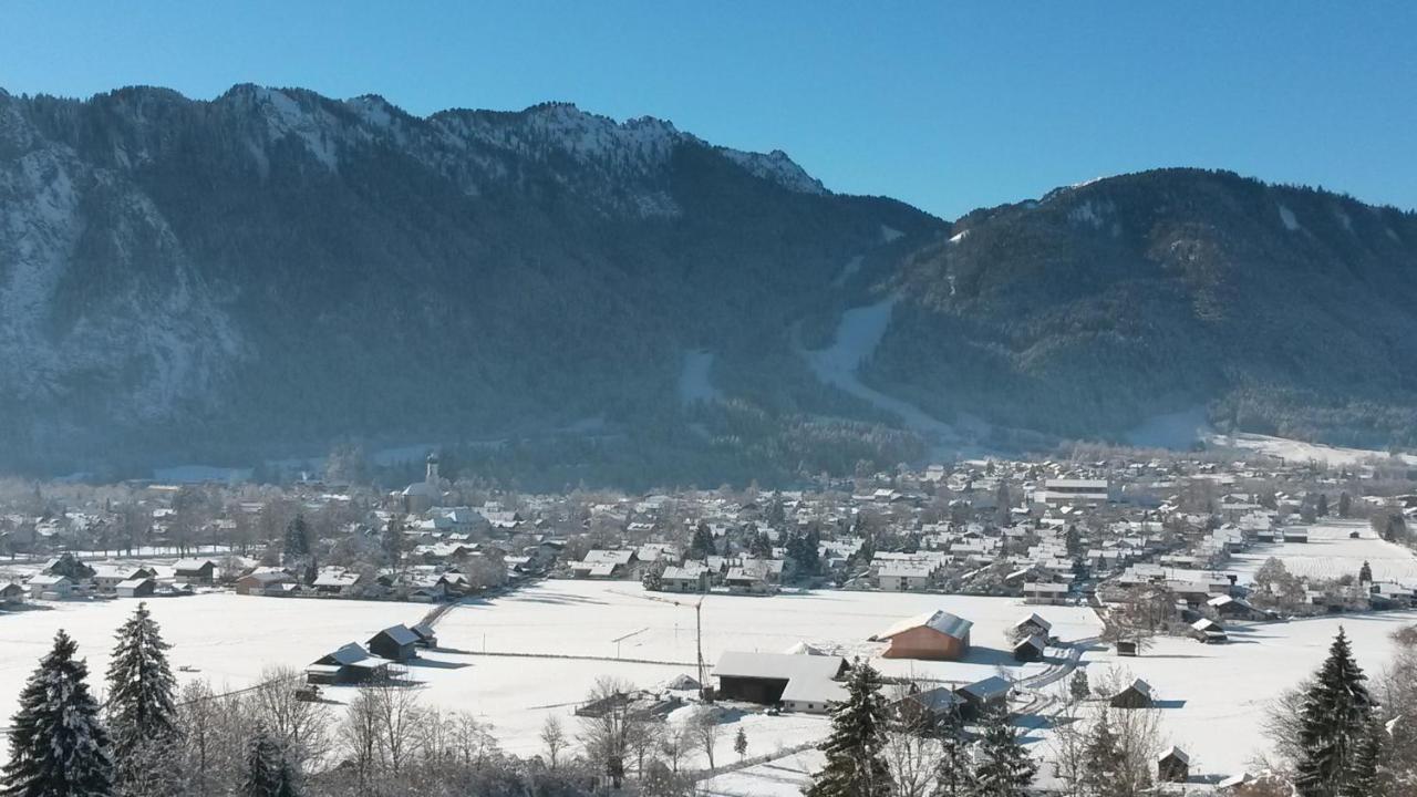 Ferienwohnungen Almrausch Oberammergau Eksteriør billede