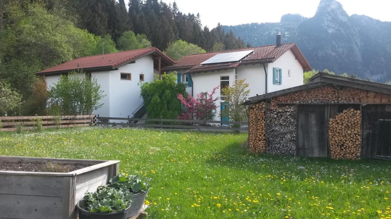 Ferienwohnungen Almrausch Oberammergau Eksteriør billede