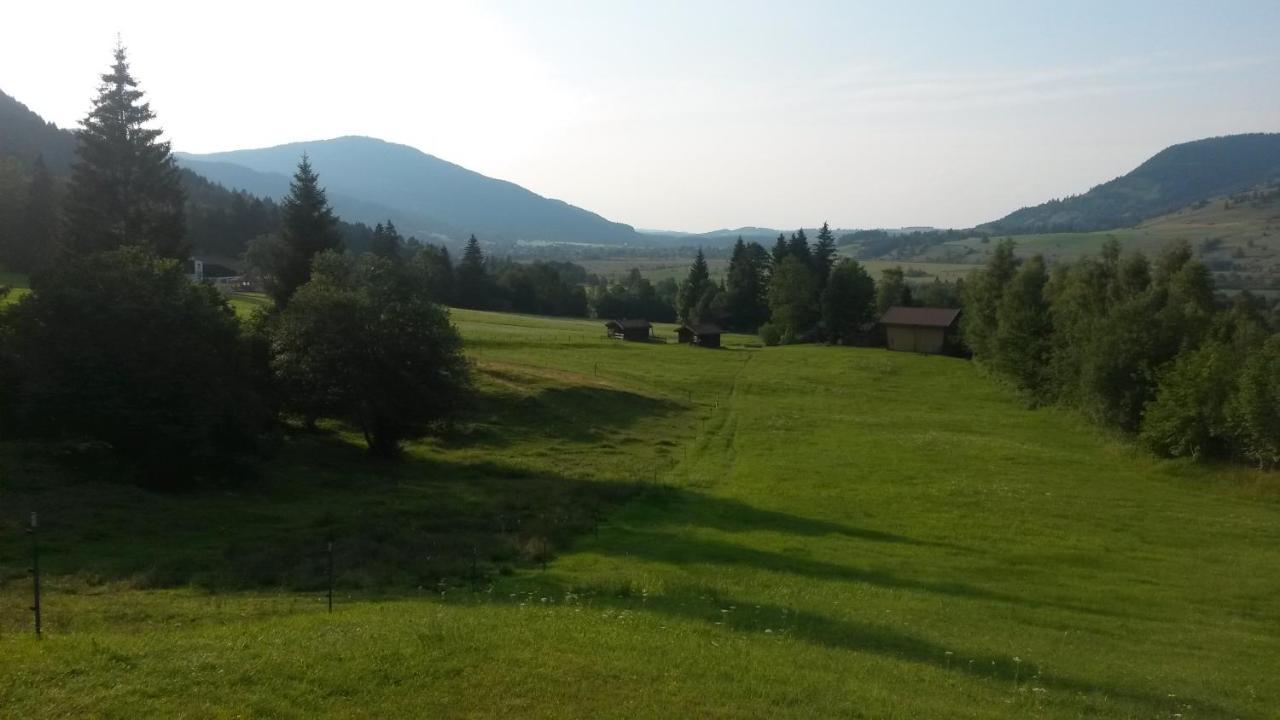 Ferienwohnungen Almrausch Oberammergau Eksteriør billede